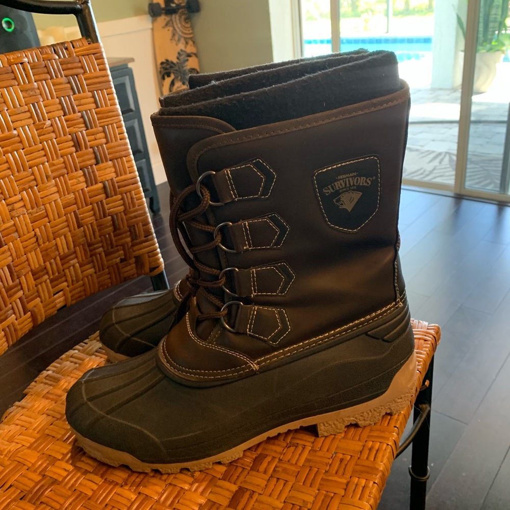 Herman survivors boots